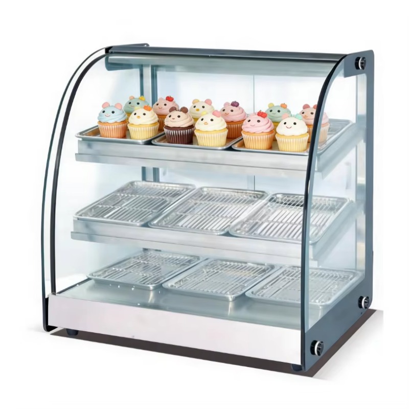 業務用厨房機器 加熱式ステンレス製曲線断熱キャビネット 電気 - Commercial Kitchen Use のレビューと価格