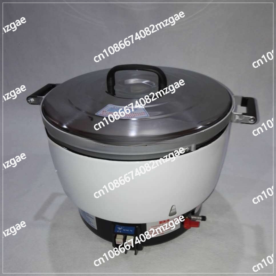 業務用ガス炊飯器 7-30L 大容量、簡単操作、多サイズ対応 - Commercial Rice Cooker のレビューと価格