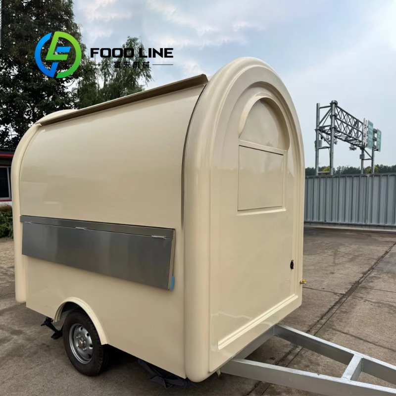 カスタマイズ可能なフードトレーラー、ピザオーブン、バーベキュ - Commercial Kitchen Trailer のレビューと価格