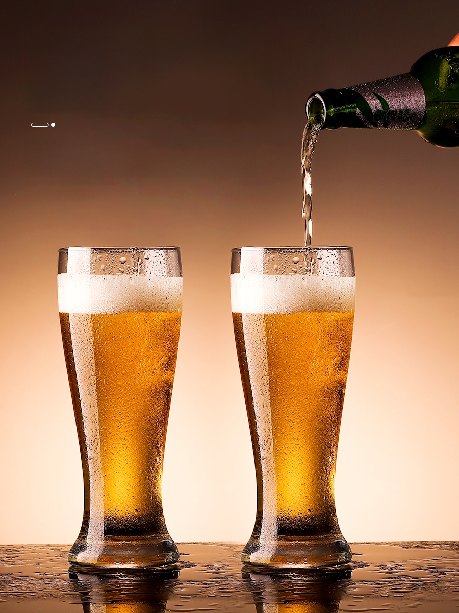 大容量ビールグラスセット 家庭用 グラス製ビールグラス 専門 - Commercial Kitchen Use のレビューと価格
