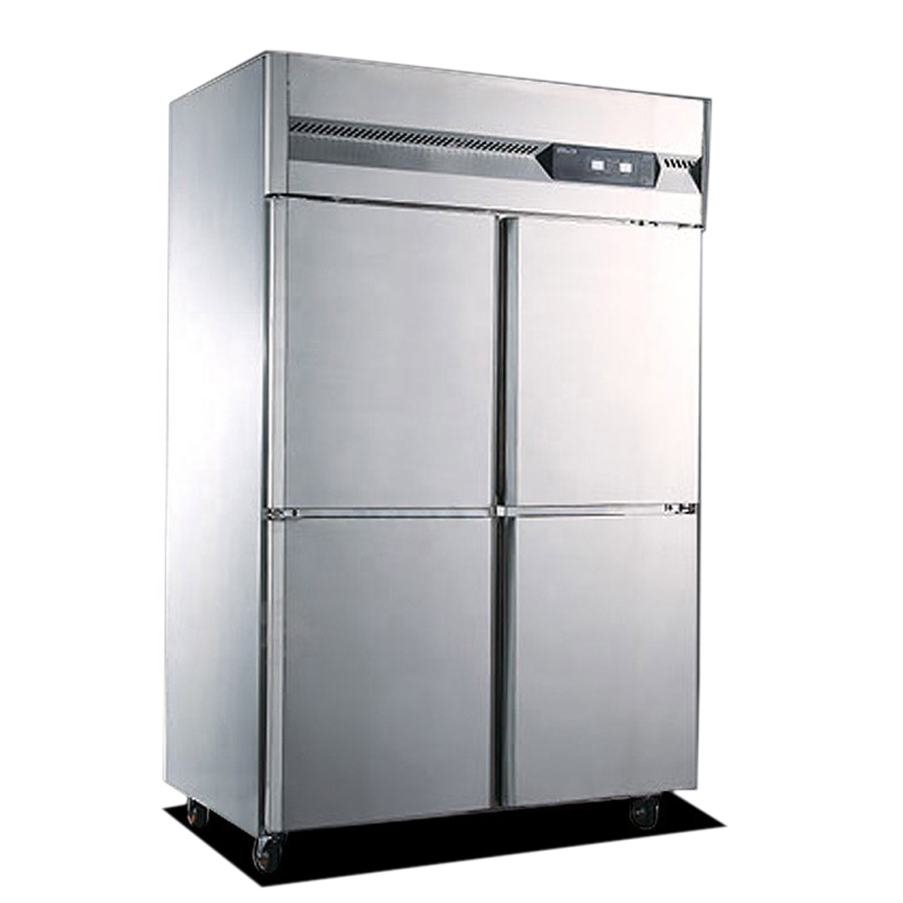ステンレス製業務用4ドア冷凍冷蔵庫 - Commercial Kitchen Refrigerator のレビューと価格